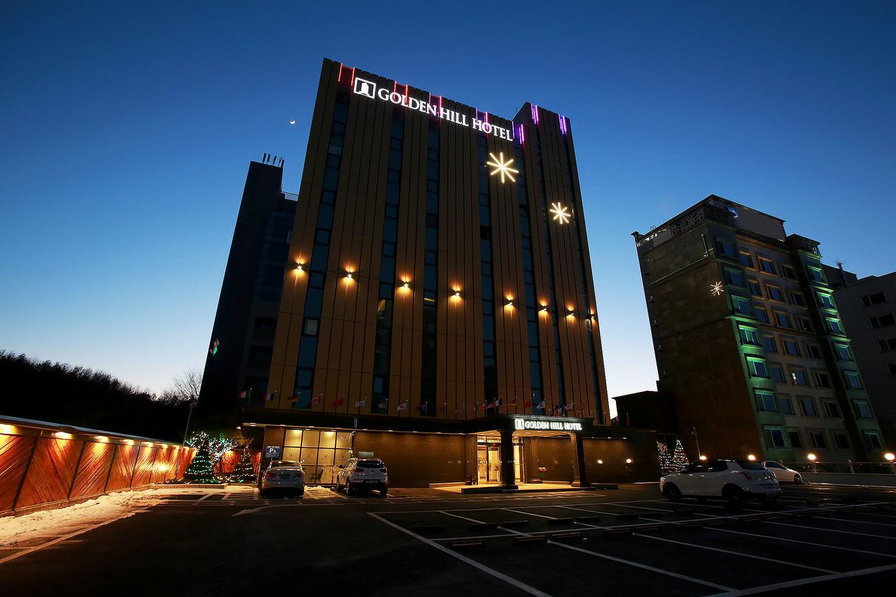 Paju Golden Hill Hotel Екстериор снимка